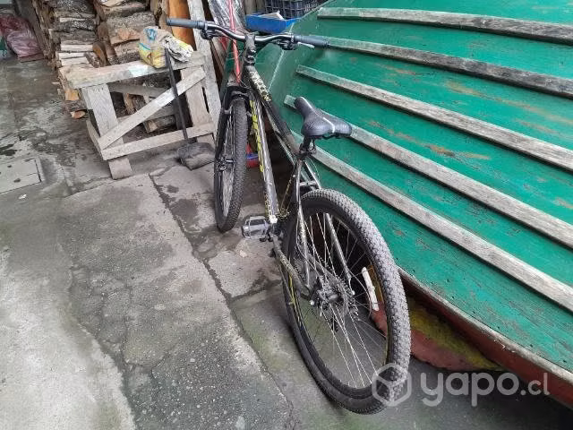 Bicicleta montaña