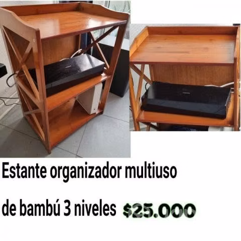Estante organizador multiuso