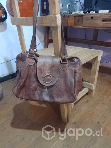 Cartera cuero Milano