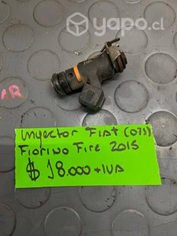 Inyector (071) Fiat Fiorino Fire 2015