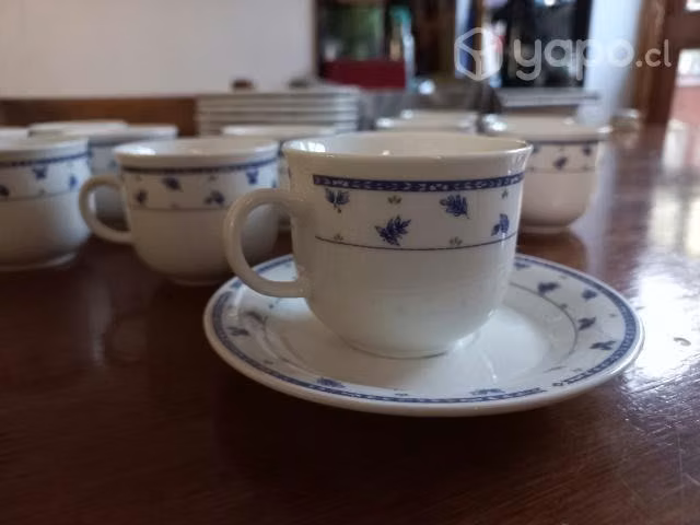 Juego de 12 tasas de café - Imagen 2