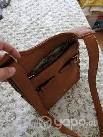 Cartera cuero