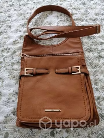 Cartera cuero