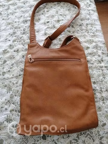 Cartera cuero