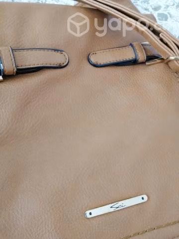Cartera cuero