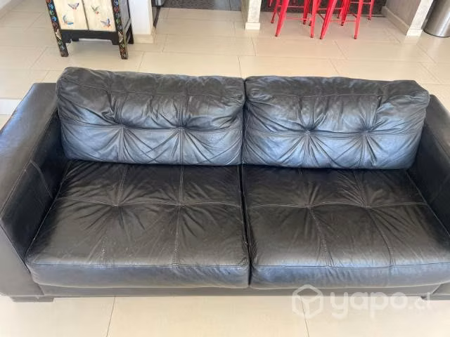 Sillones cuero impecables los 2 x 800 - Imagen 3