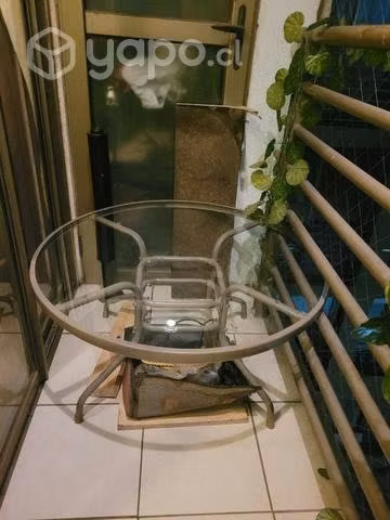 Juego de terraza de 4 sillas - Imagen 3