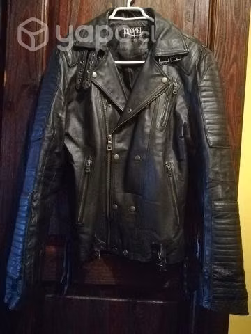 Chaqueta de Cuero para Hombre