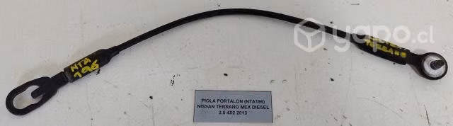 Piola Portalon (NTA196) Nissan Terrano Mex Diesel