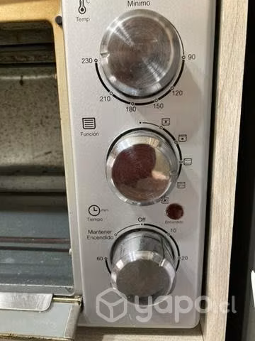 Horno Eléctrico Malo para repuesto