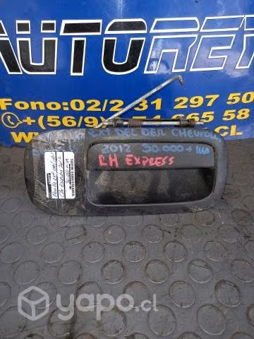 Manilla Exterior Delantera Derecha Express 2012