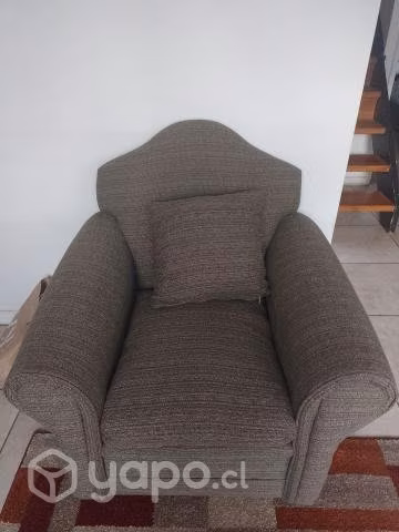 Juego de living + mueble - Imagen 2