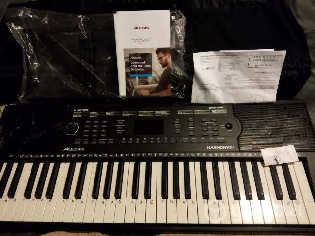 Teclado Harmony