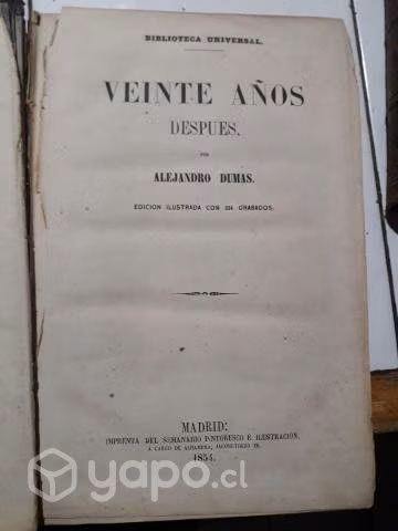 Veinte años después 1854 - Imagen 3