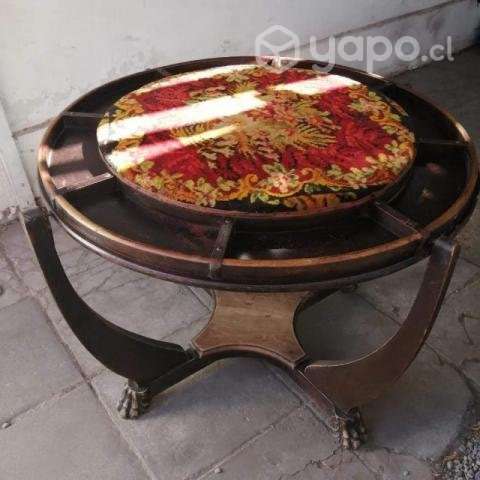 Antigüedad mesa de juego - Imagen 3