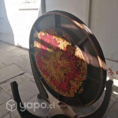 Antigüedad mesa de juego - Imagen 4