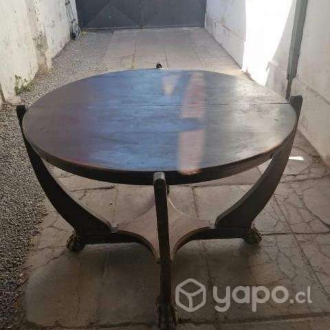 Antigüedad mesa de juego - Imagen 6