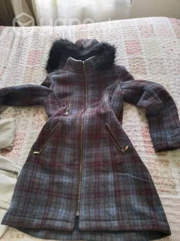 Abrigo talla 40 ash