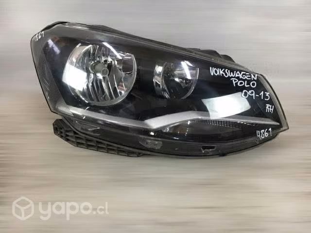 Foco óptico rh Volkswagen polo 2009-2013