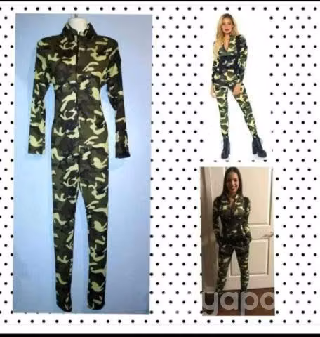 Disfraz militar adulto