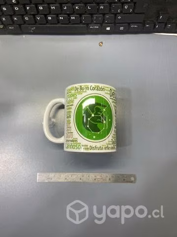 PORTAL LYON L31 $4000 Tazon signo TAURO cerámica