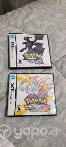 Pokémon White y White 2