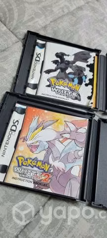Pokémon White y White 2