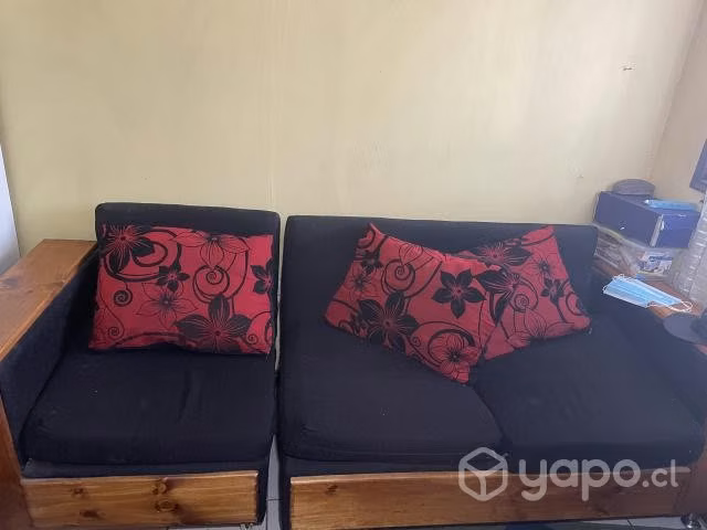 Sillón de 3 cuerpos en muy buen estado