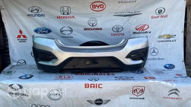 Parachoque trasero Chevrolet Onix Activ 2017-21