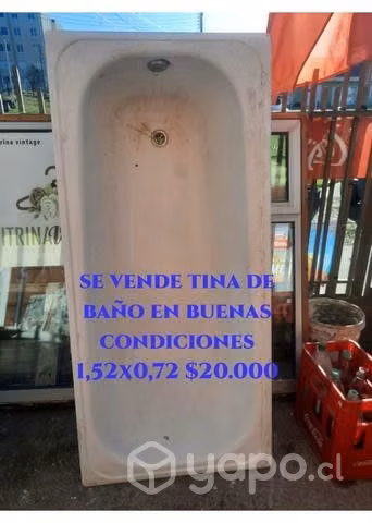 Tina de baño