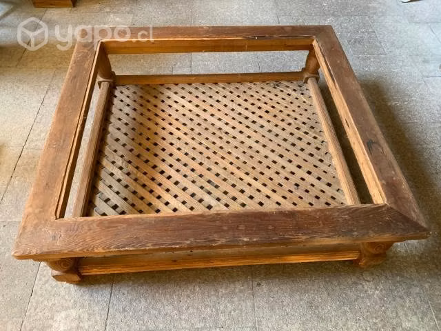 Mesa de pino oregón 100% original