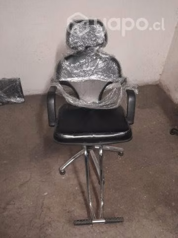 Sillón reclinable para barberia o peluqueria - Imagen 2