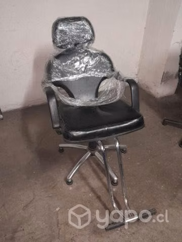 Sillón reclinable para barberia o peluqueria