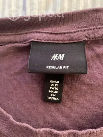 Polera H&M talla XL - Imagen 3