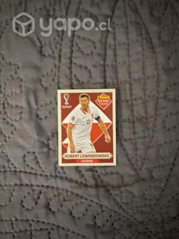 Robert lewandowski leyend extra sticker base
