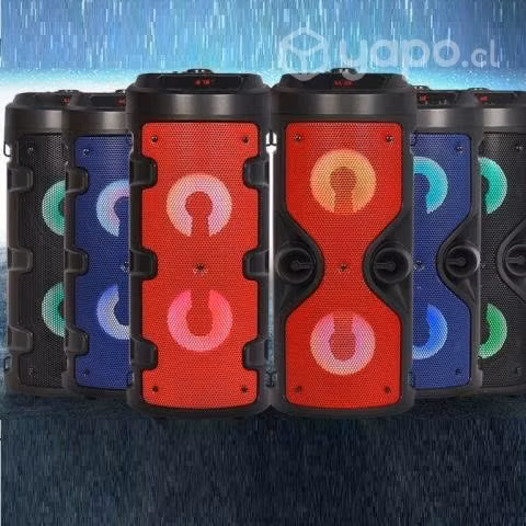 Parlante bluetooth Doble con microfono