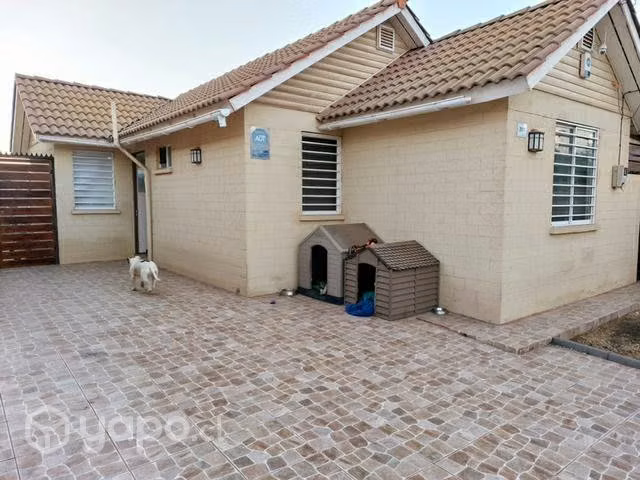 Venta de casa en San Ramón Coquimbo