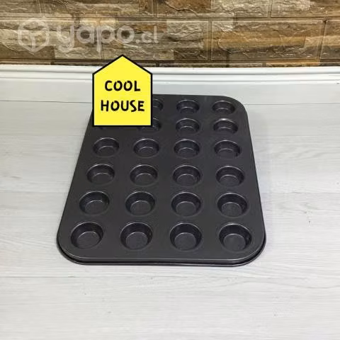 Moldes De Minicupake de 24 cuencas