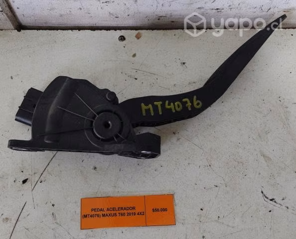 Pedal Acelerador (MT4076) Maxus T60 2019