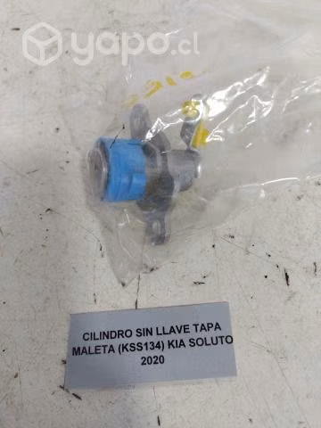 Cilindro Sin Llave Tapa Maleta (KSS134) Kia Soluto