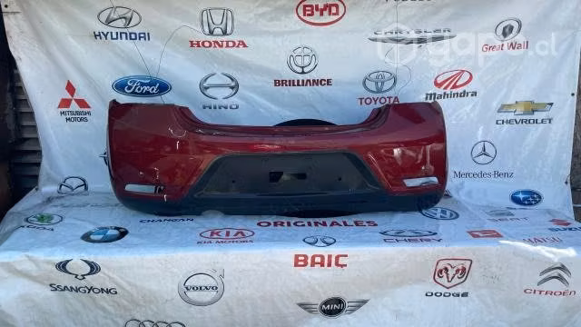 Parachoque trasero Chevrolet Onix 2017-21