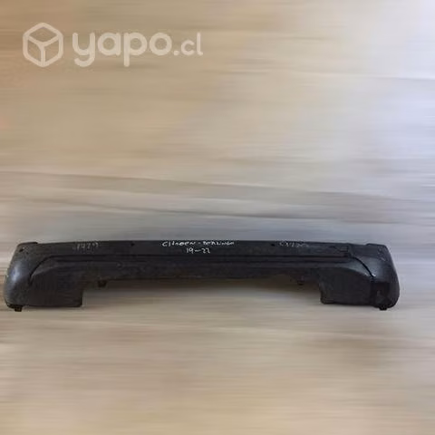 Parachoque Trasero Citroen Berlingo 2019 2022