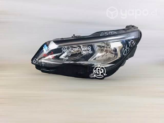 Foco Óptico LH Peugeot 3008 2016 2021