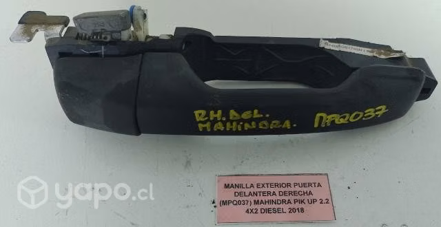 Manilla Exterior Pta Del der (MPQ037) Mahindra Pic