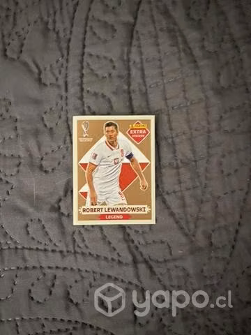 Robert lewandowski leyend extra bronce
