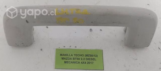 Manilla Techo (MZB012) Mazda BT50 2.2 2017