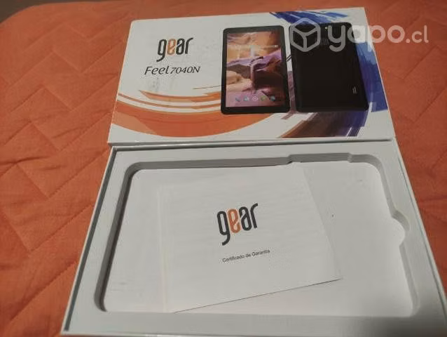 Tablet gear