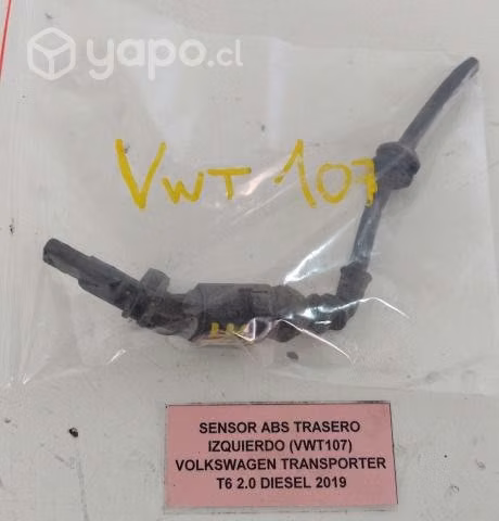 Sensor ABS Trasero Izquierdo (VWT107) Volkswagen