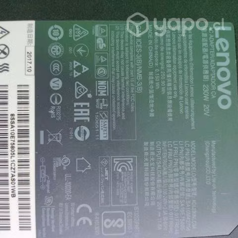 Cargador lenovo legion 230w - Imagen 2