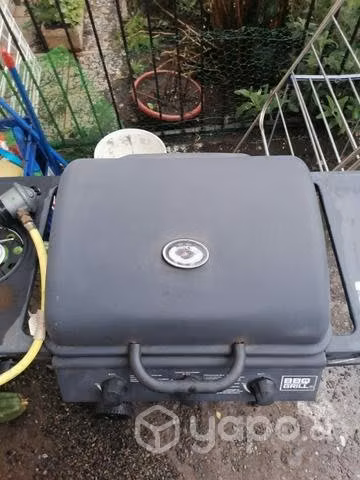 Parrilla a gas con regulador